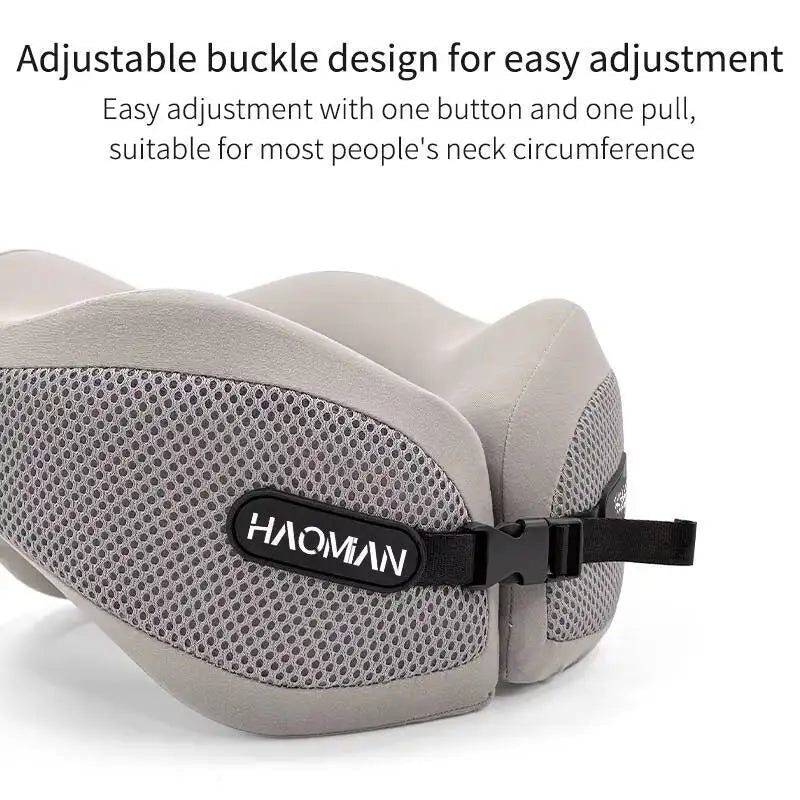 U-Shape Comfort Airplane Travel Pillow