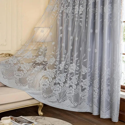 European Vintage Blackout Curtain