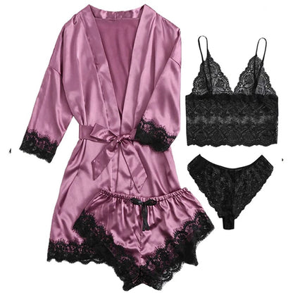 European And American Ladies Sexy Pajamas