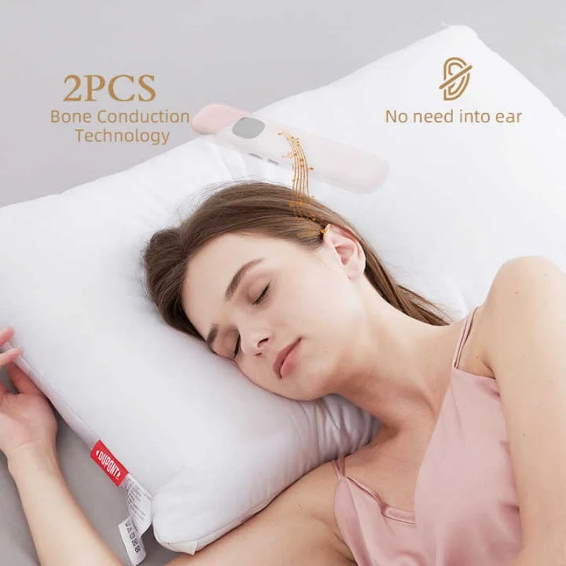 New Under Pillow Bone Conduction Bluetooth Speaker