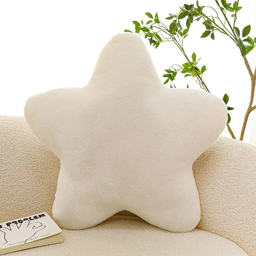 Star throw pillow