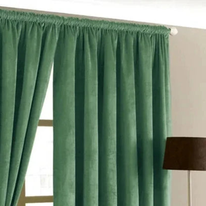 Velvet Luxury Blackout Curtains