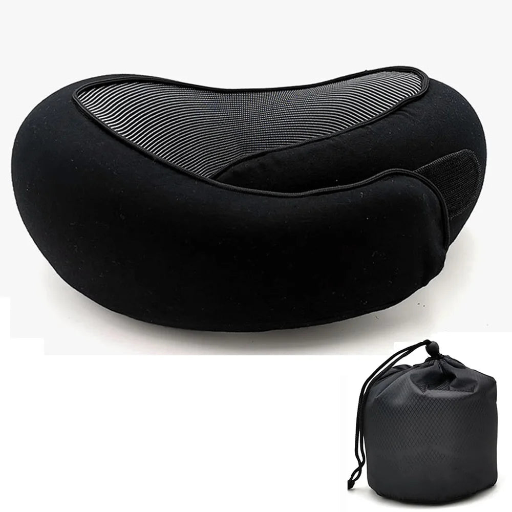 Travel Neck Pillow Memory Foam U-shaped