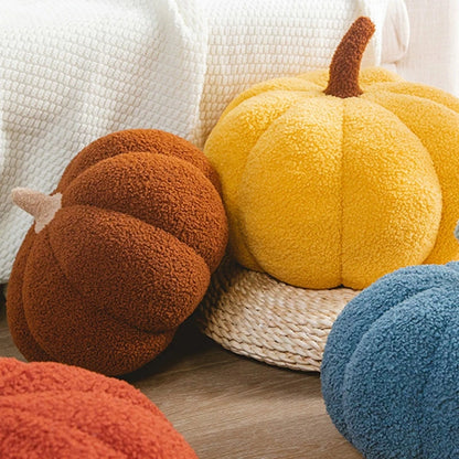 Pumpkin Throw Pillows