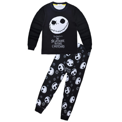 Jack Skellington Christmas Pajama Set