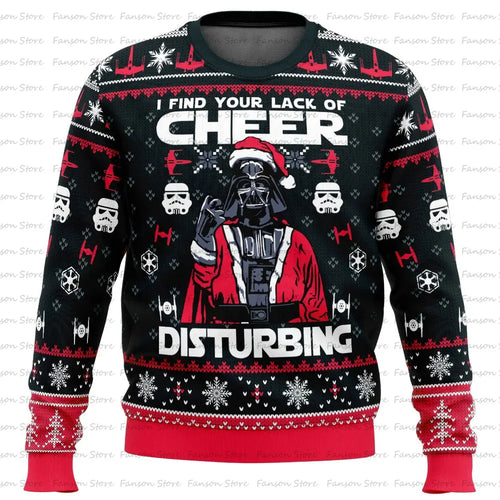 Merry Xmas Movie Ugly Christmas Sweater