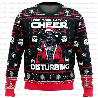 Merry Xmas Movie Ugly Christmas Sweater