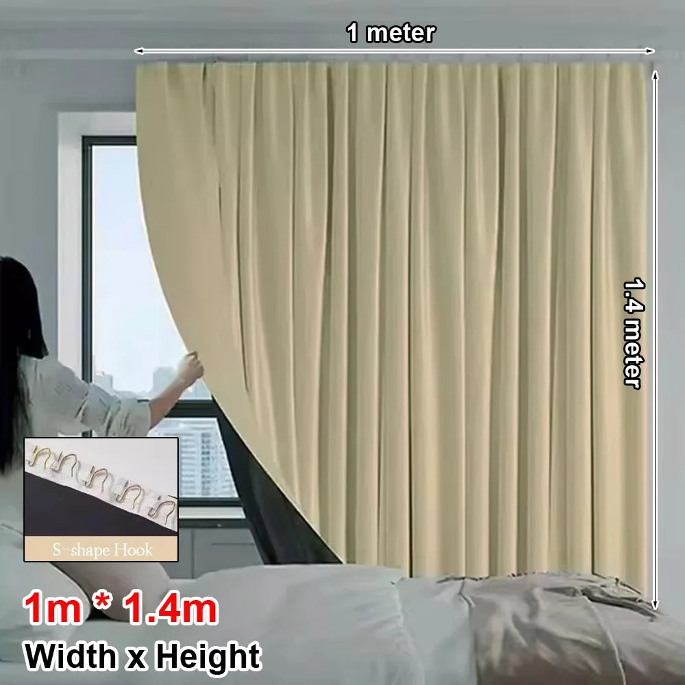 Full Blackout Partition Blackout Curtain