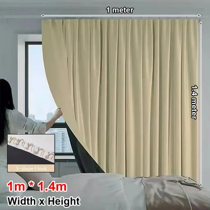 Full Blackout Partition Blackout Curtain