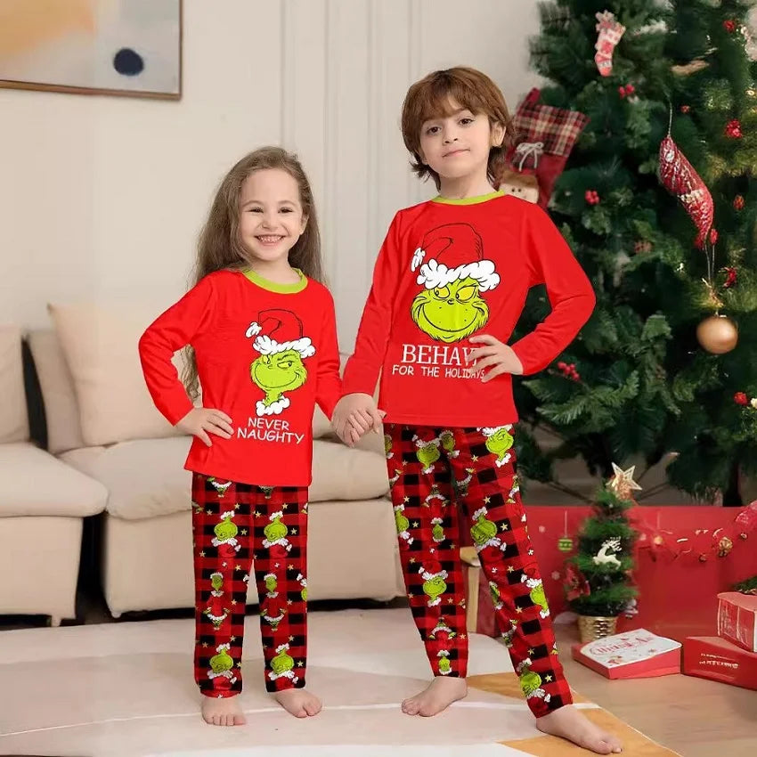 Matching Christmas Pajama Sets