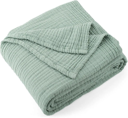 100% Cotton Muslin Blanket