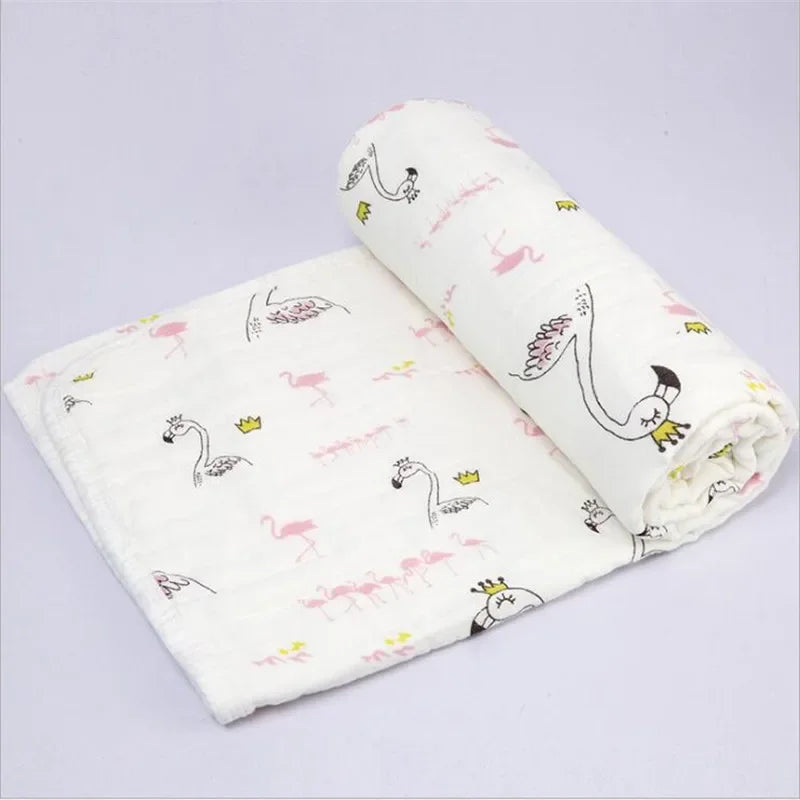 6 Layer Baby Blanket