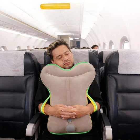 Inflatable Travel Pillow