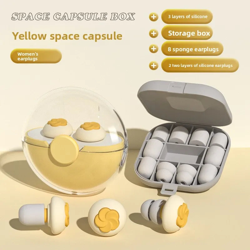Sleep Soundproof Earplugs