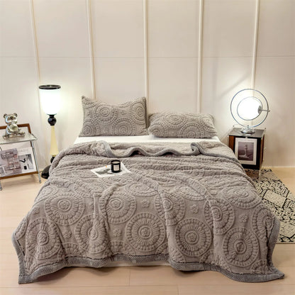 Solid Color Fleece Blankets
