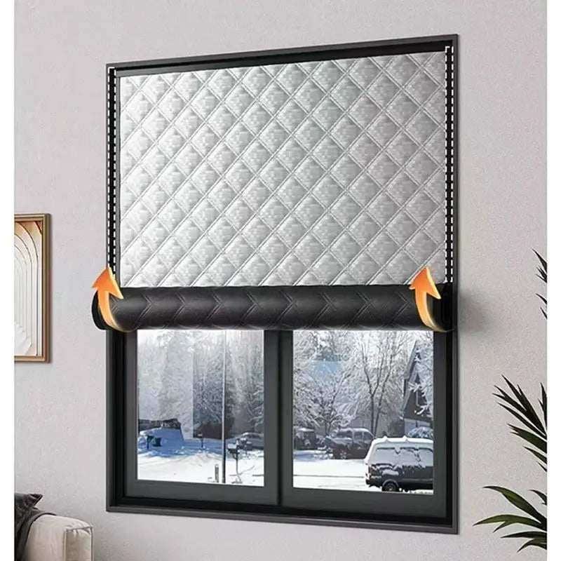 Winter windproof curtains