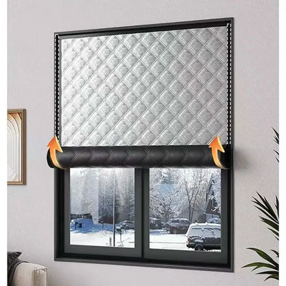 Winter windproof curtains