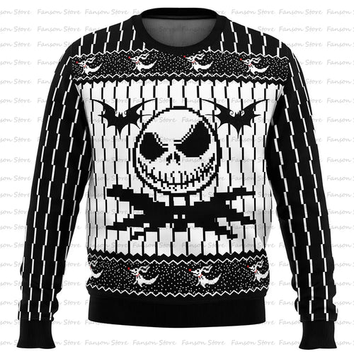 The Nightmare Before Christmas Ugly Christmas Sweatshirt