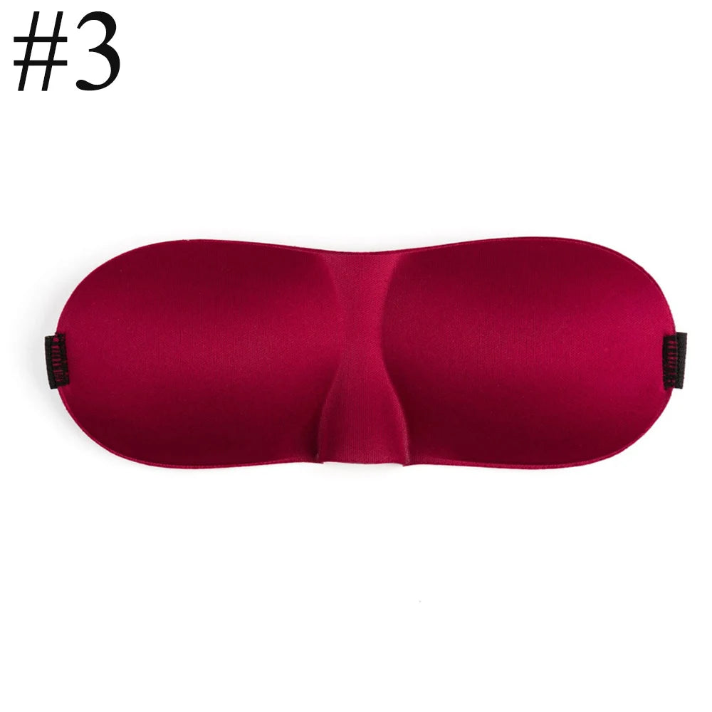 Concave Molded Sleep Masks