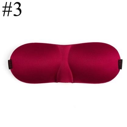 Concave Molded Sleep Masks