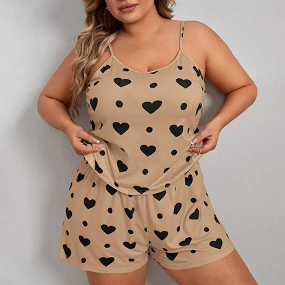 Big Size Summer Pajamas