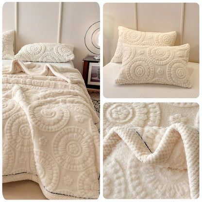 Solid Color Fleece Blankets