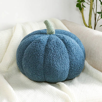 Luxury Woody Pumpkin Shaped Pillow