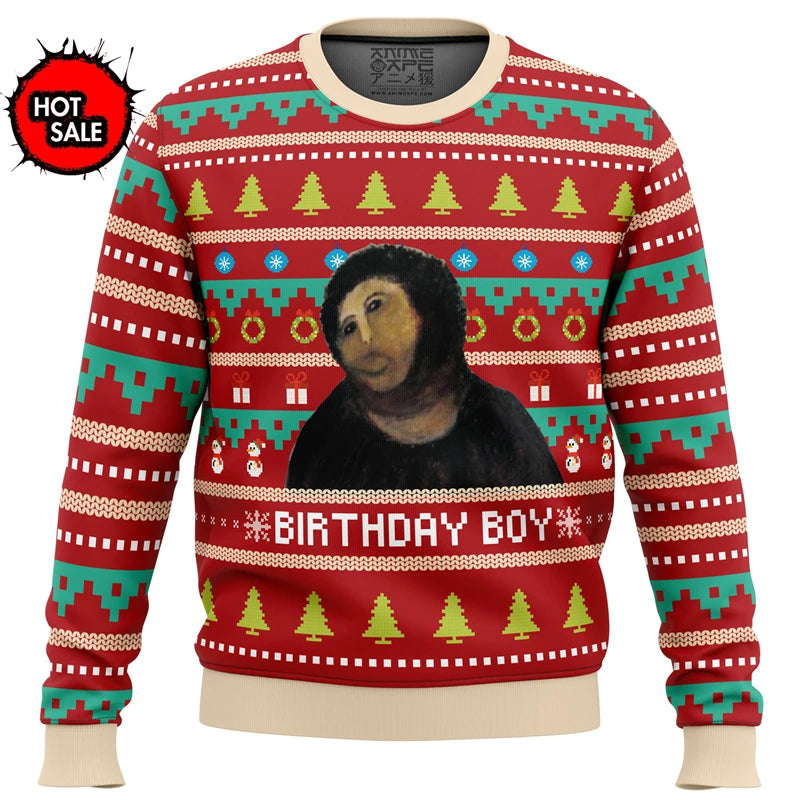 Men Women Holiday Party Xmas Sweatshirts