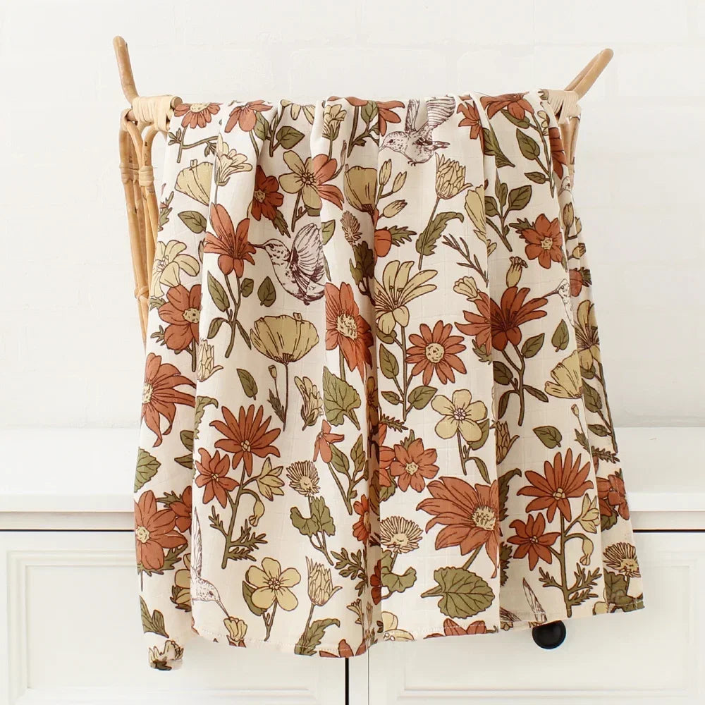 Cute Bear Baby Blanket