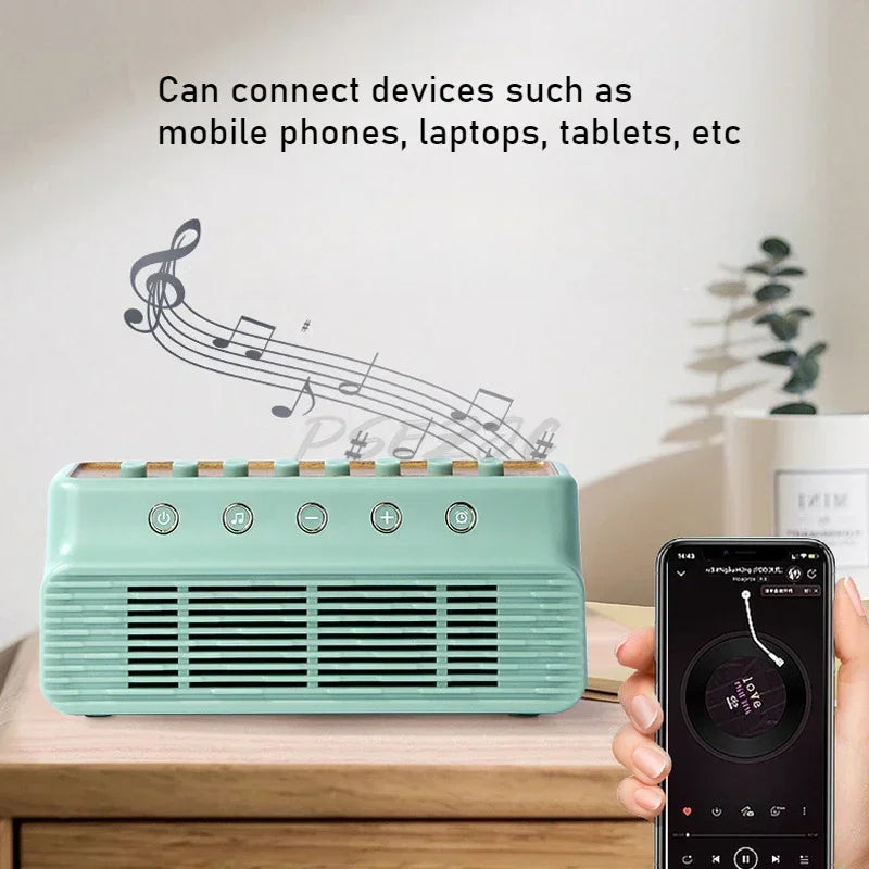 Wireless Bluetooth Natural White Noise Speaker