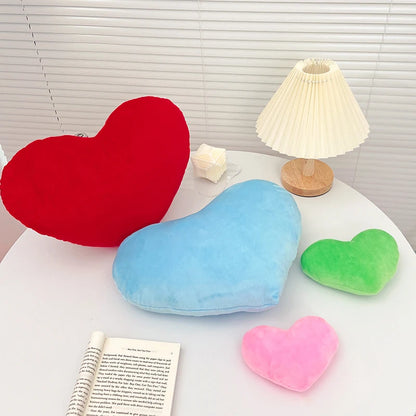 Heart Shape Novelty Throw Pillow