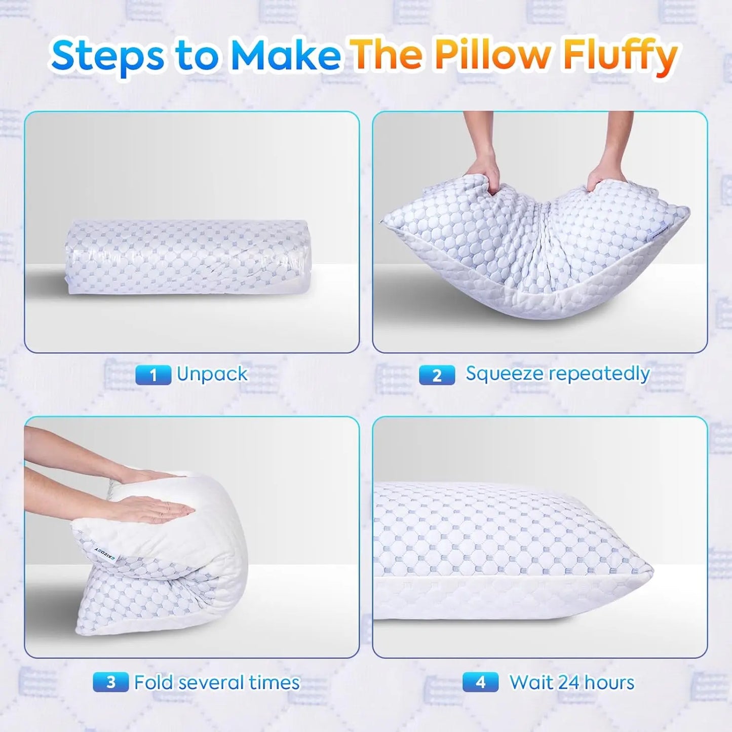 Cooling Memory Foam Pillow