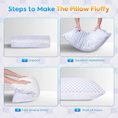 Cooling Memory Foam Pillow