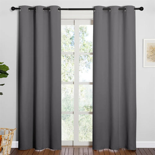 RYB HOME Modern Blackout Curtain