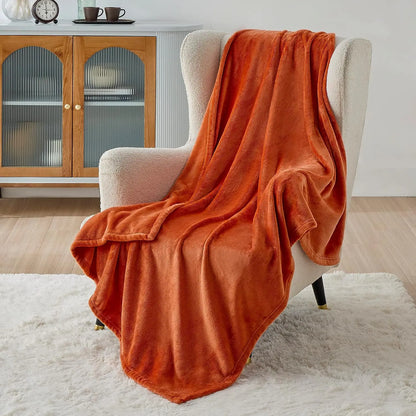 Fleece Blanket Queen Blanket Black