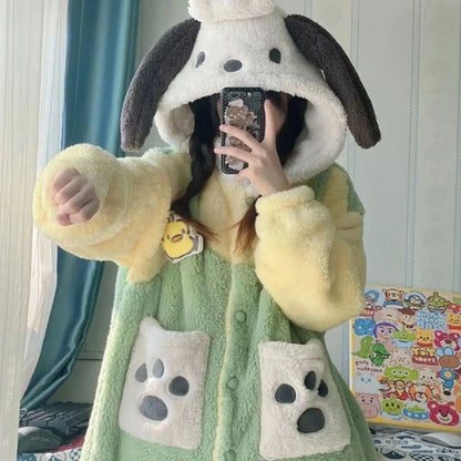 Women's Cosplay Flannel Halloween Onesies