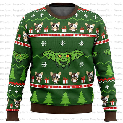 Gremlins Ugly Christmas Sweater