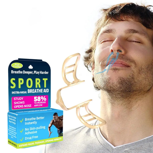 Nose Dilator Nasal Silicone Nose Clip