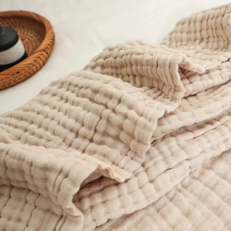 100% Cotton Muslin Blanket