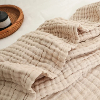 100% Cotton Muslin Blanket