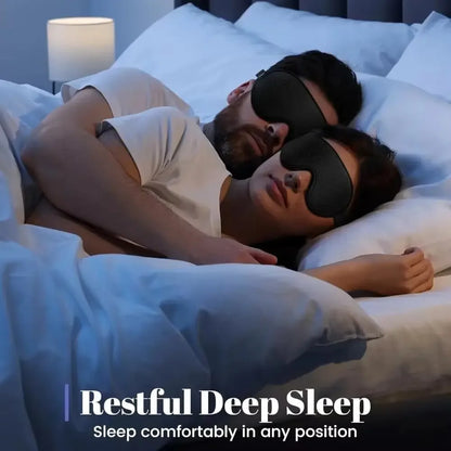 Blackout Sleep Mask with Adjustable Strap