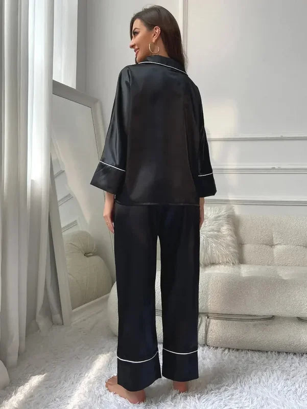Women's Pajama Set Sleepwear Suit Loungewear