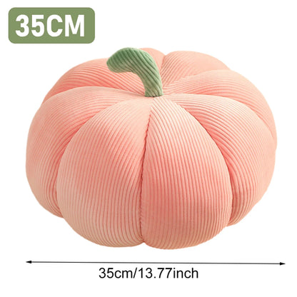 Fluffy Pumpkin Plush Pillow