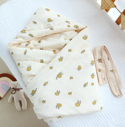 Cotton Swaddle Baby Blanket