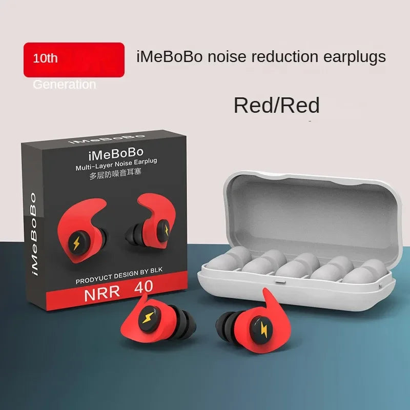 Noise-cancelling Sponge Earplugs