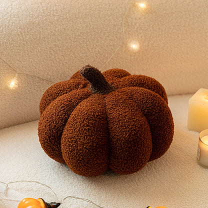 High Quality Woody Decor Pumpkin Shaped Pillow