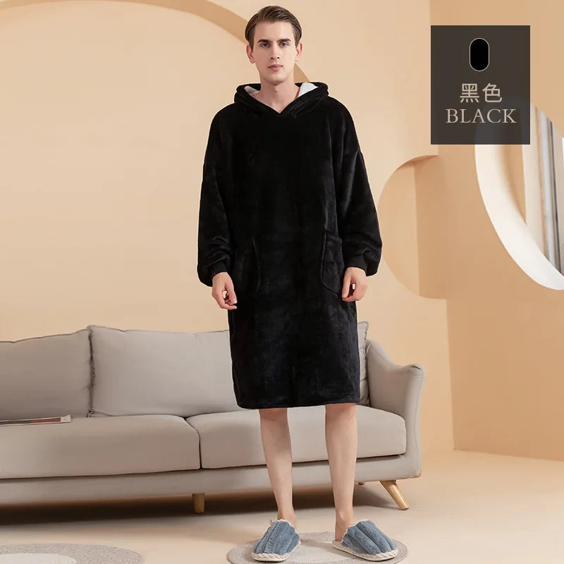 Men's Hooded Blanket