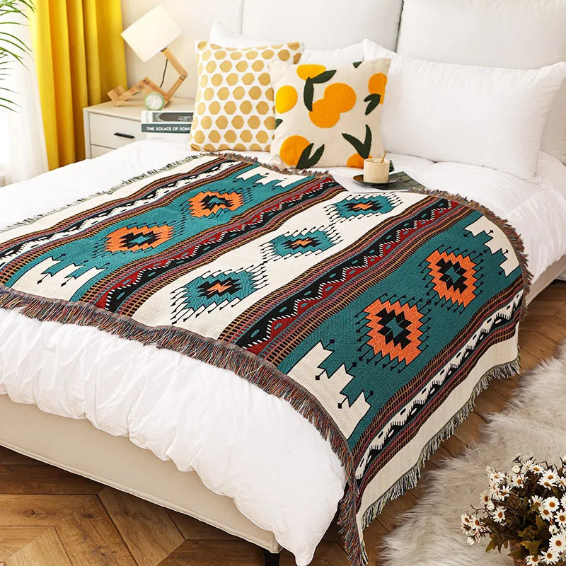 Bohemian Throw Blanket