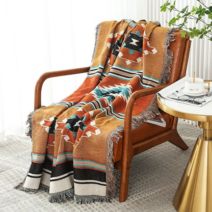 Bohemian Throw Blanket