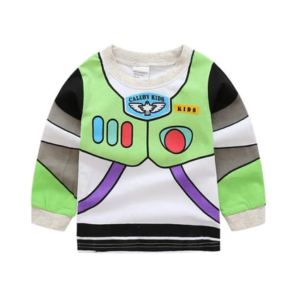 Children Halloween Woody And Buzz Lightyear Costume